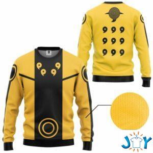 Yellow Naruto Obito Sage Of Six Paths Sweatshirt