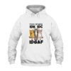 3 Cats Stuck between IDK, IDC and IDGAF Hoodie