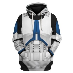 501st Clone Trooper Costume Hoodie