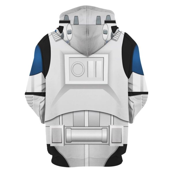 501st Clone Trooper Costume Hoodie