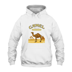 90s Design Camel Cigarettes Hoodie