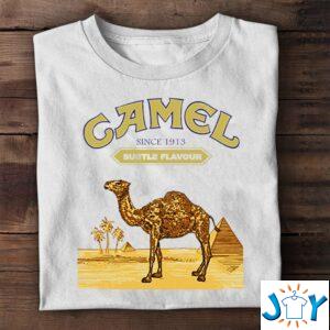 90s Design Camel Cigarettes Shirt