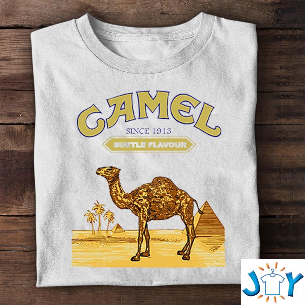 90s Design Camel Cigarettes Shirt