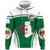 Algeria Flag Hoodie