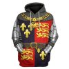 Battle of Agincourt King Henry V Hoodie