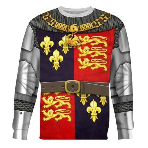 Battle of Agincourt King Henry V Shirt