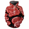 Beef Steak Hoodie