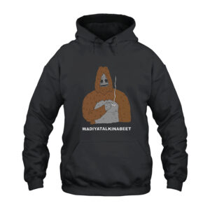 Big Foot Lez Show Sassy the Sasquatch Hoodie
