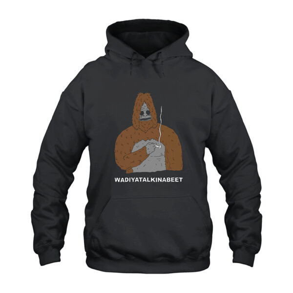 Big Foot Lez Show Sassy the Sasquatch Hoodie