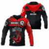 Born To Be Strong Boxing Hoodie