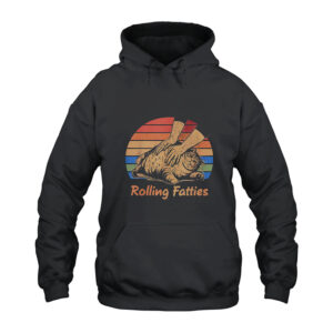 Cat Rolling Fatties Hoodie