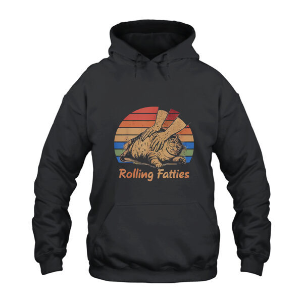 Cat Rolling Fatties Hoodie