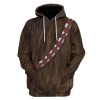 Chewbacca Costume Hoodie