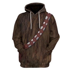 Chewbacca Costume Hoodie