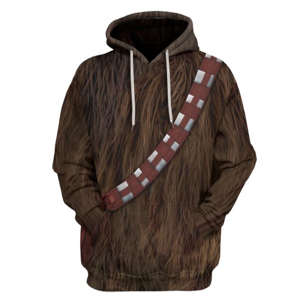 Chewbacca Costume Hoodie