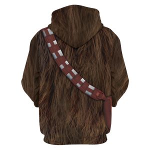 Chewbacca Costume Hoodie