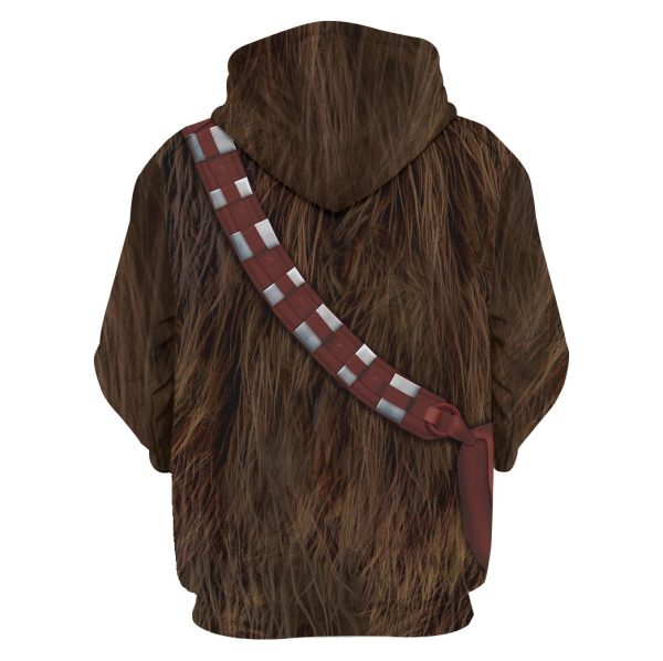 Chewbacca Costume Hoodie