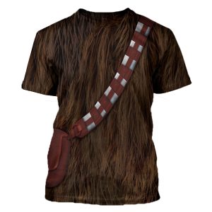 Chewbacca Costume Shirt