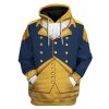Costume George Washington Hoodie