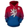 Czech Republic Flag Hoodie