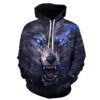Dark Wolf Hoodie