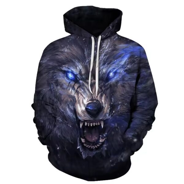 Dark Wolf Hoodie
