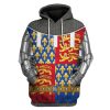 Edward The Black Prince Armor Hoodie
