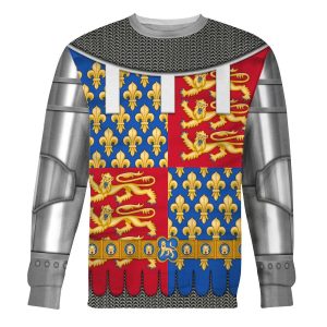 Edward The Black Prince Armor Sweatshrit