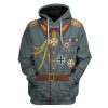 German Emperor Uniform Kaiser Wilhelm II Hoodie