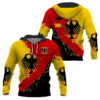 Germany Flag Hoodie