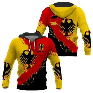 Germany Flag Hoodie