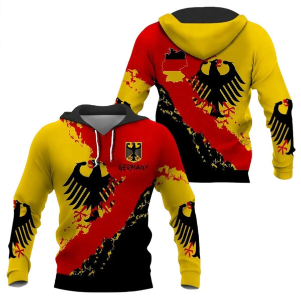 Germany Flag Hoodie