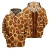 Giraffle Skin Hoodie