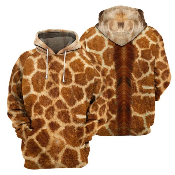 Giraffle Skin Hoodie