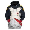 Grenadier Uniform Napoleon I Hoodie