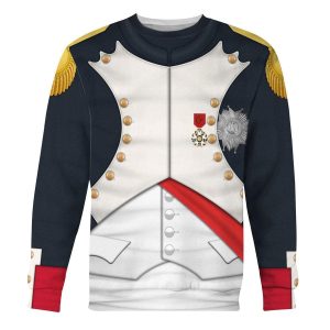 Grenadier Uniform Napoleon I Sweatshirt