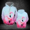 Heart Flamingo Hoodie