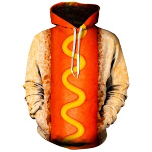 Hot Dog Hoodie