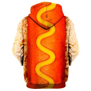 Hot Dog Hoodie
