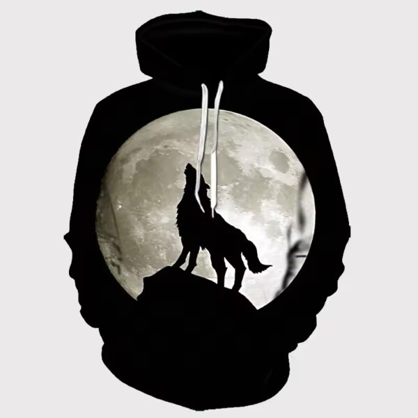 Howling Wolf Hoodie