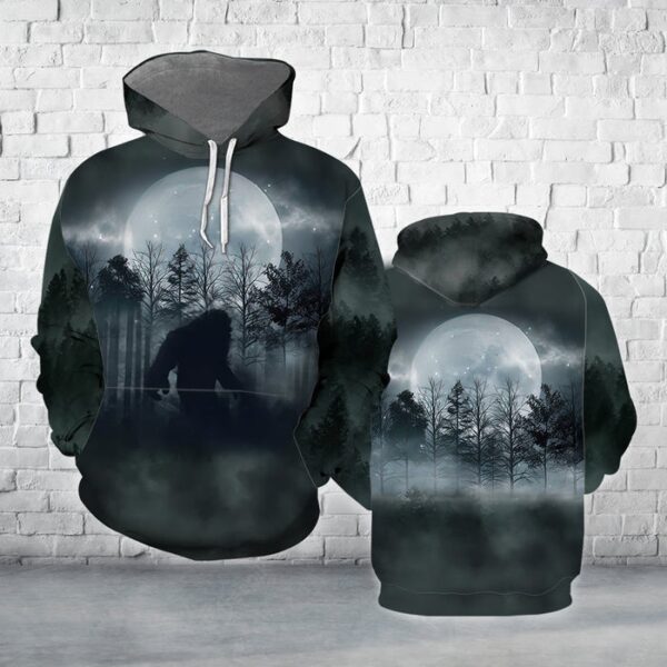 In The Night Bigfoot Hoodie