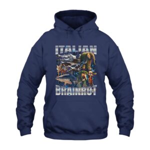 Italian Brainrot Hoodie