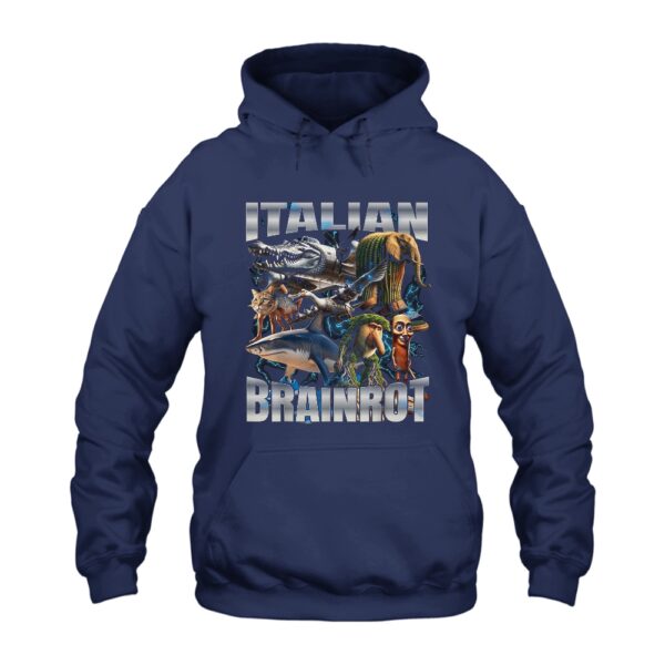 Italian Brainrot Hoodie