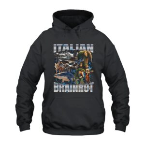 Italian Brainrot Hoodie