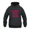 LHW Love Has Won Hoodie