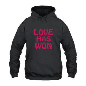 LHW Love Has Won Hoodie