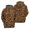 Leopard Skin Hoodie