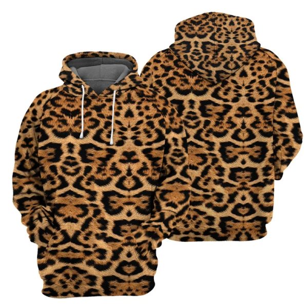 Leopard Skin Hoodie
