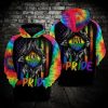 Love Is Love LGBT Pride Hoodie