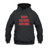 Luigi Mangione Deny Defend Depose Hoodie